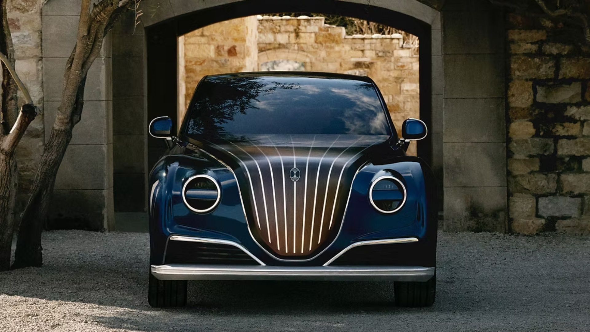 Dacora Motors Unveils Throwback Electric Luxury Car As Its First Vehicle