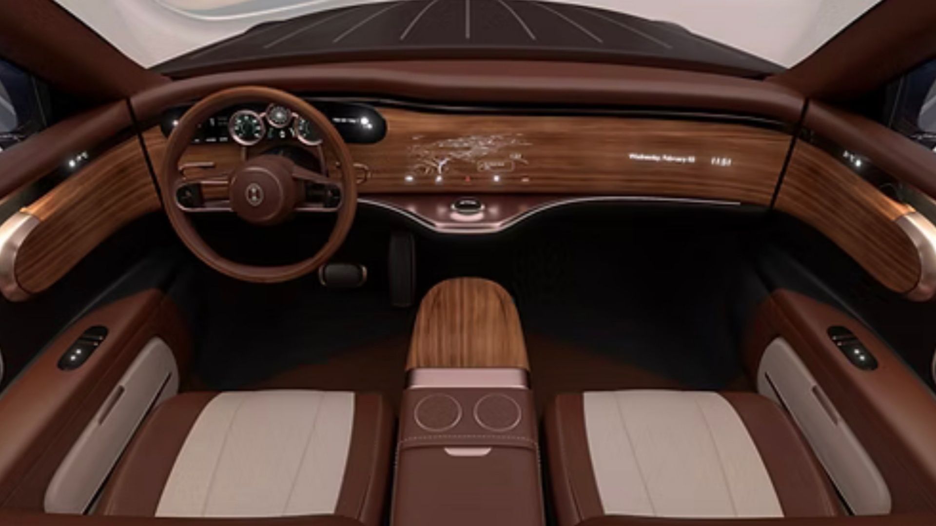 Dacora Motors Unveils Throwback Electric Luxury Car As Its First Vehicle