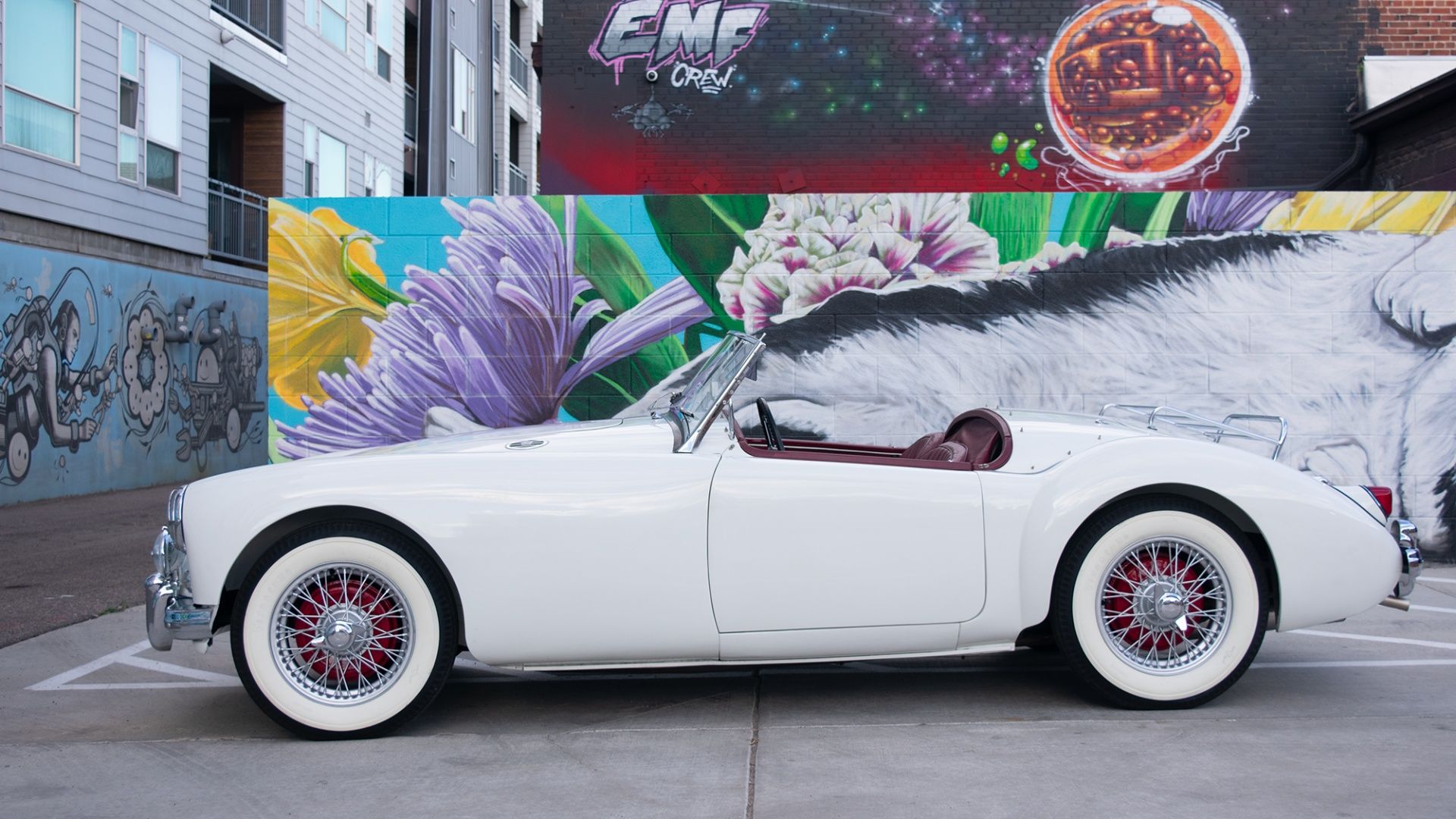 The MG MGA Is Often Foolishly Overlooked By Sports Car Lovers