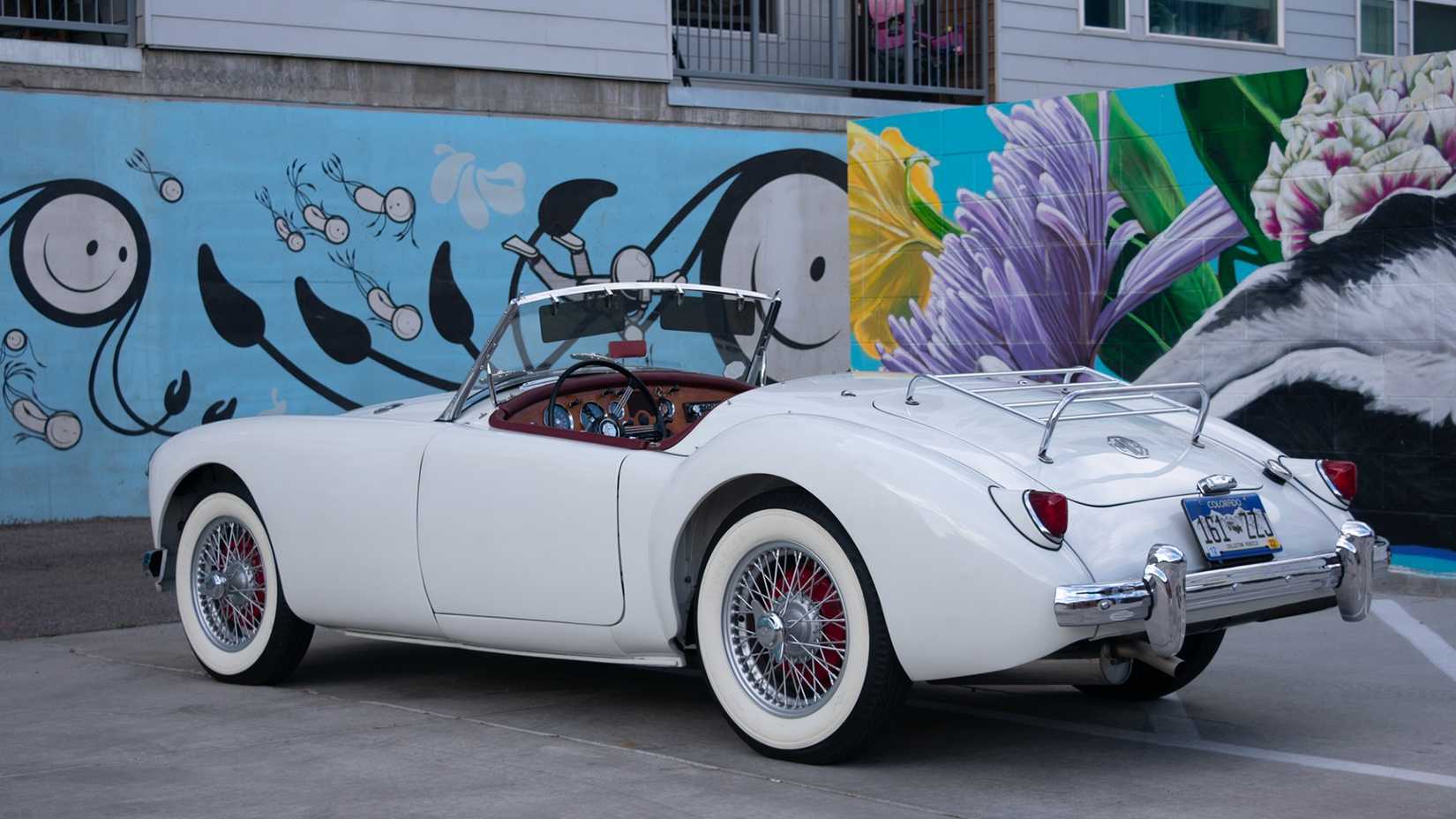 The MG MGA Is Often Foolishly Overlooked By Sports Car Lovers