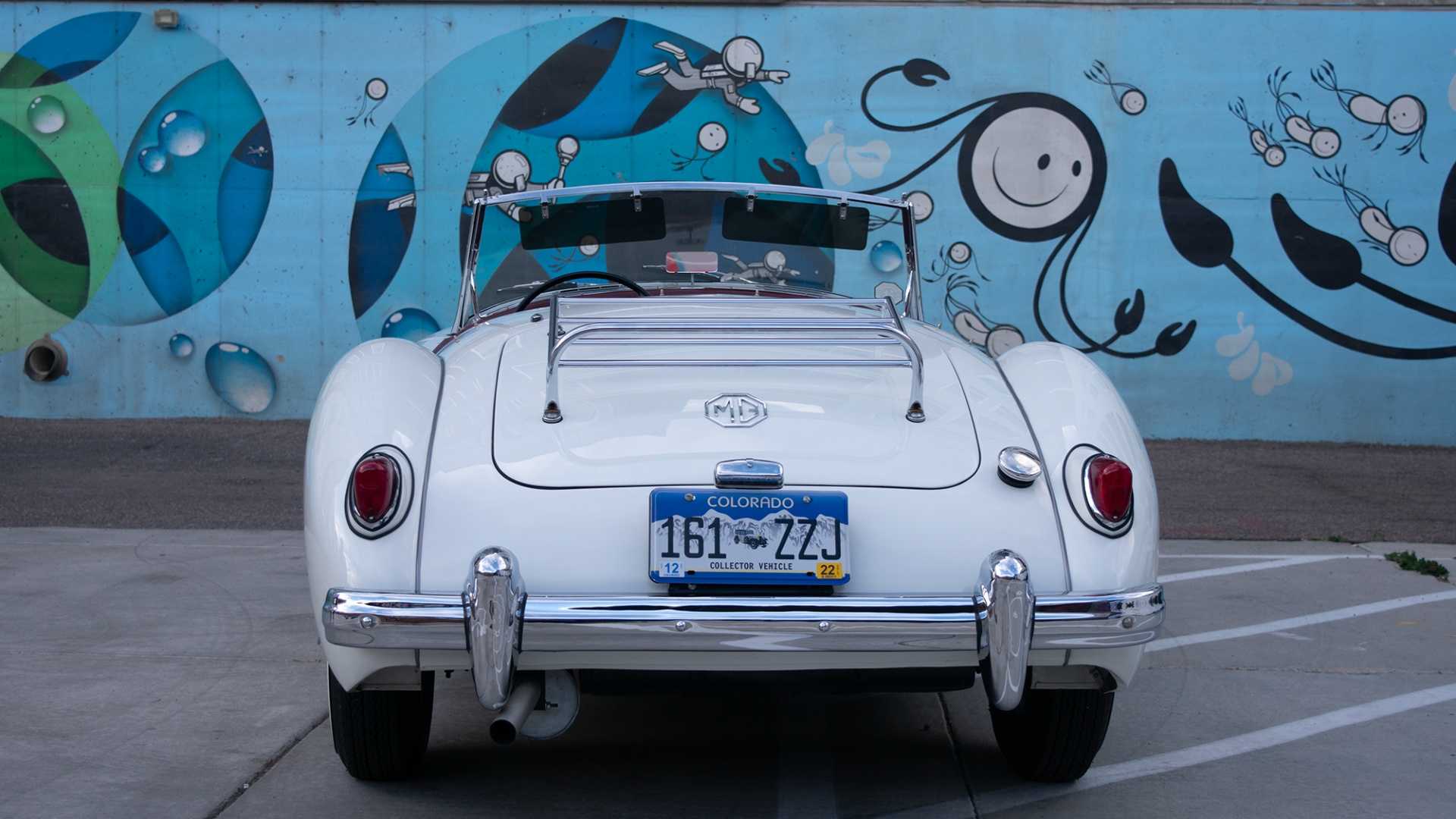 Mga Rear Window The MG MGA Is Often Foolishly Overlooked By Sports Car Lovers