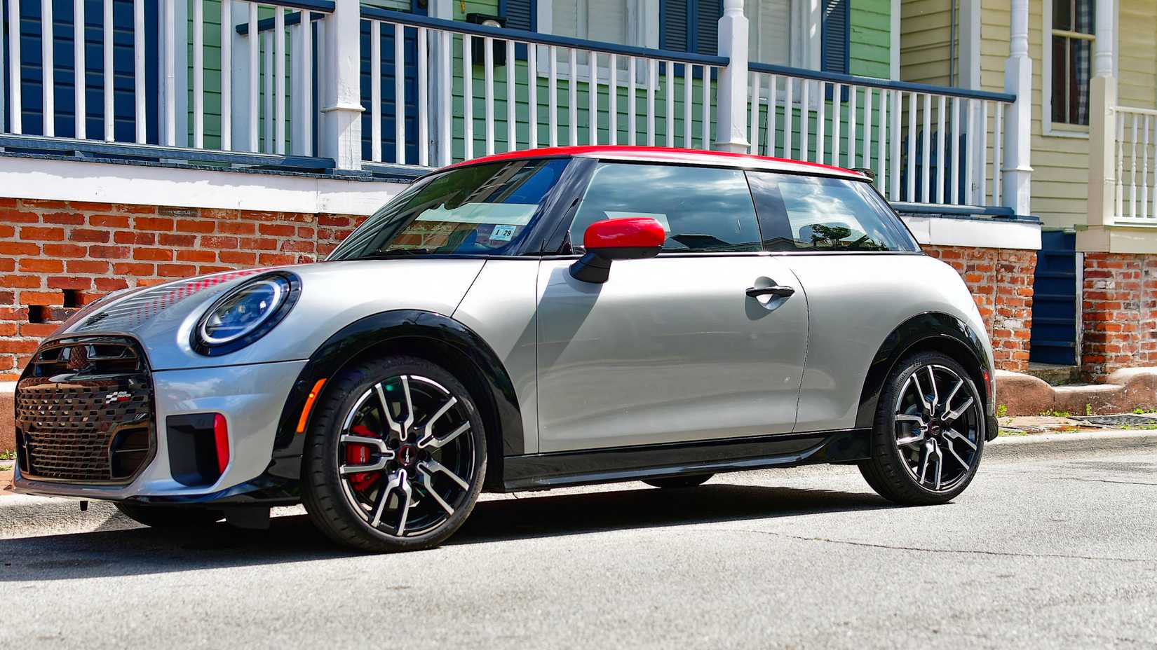 2025 Mini Cooper John Cooper Works