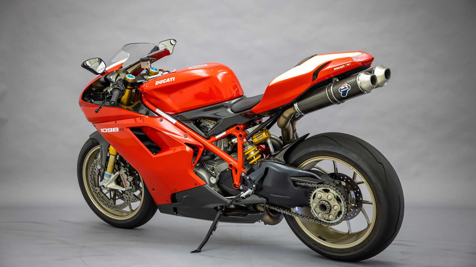 Estúdio Ducati 1098R - esquerda