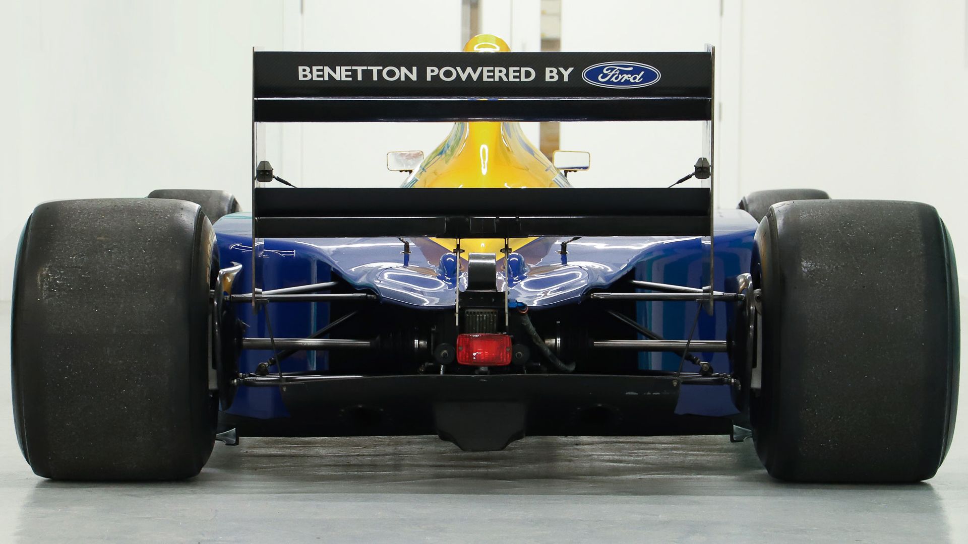 Benetton 191 In Cars: Racing, NASCAR - Foto 10