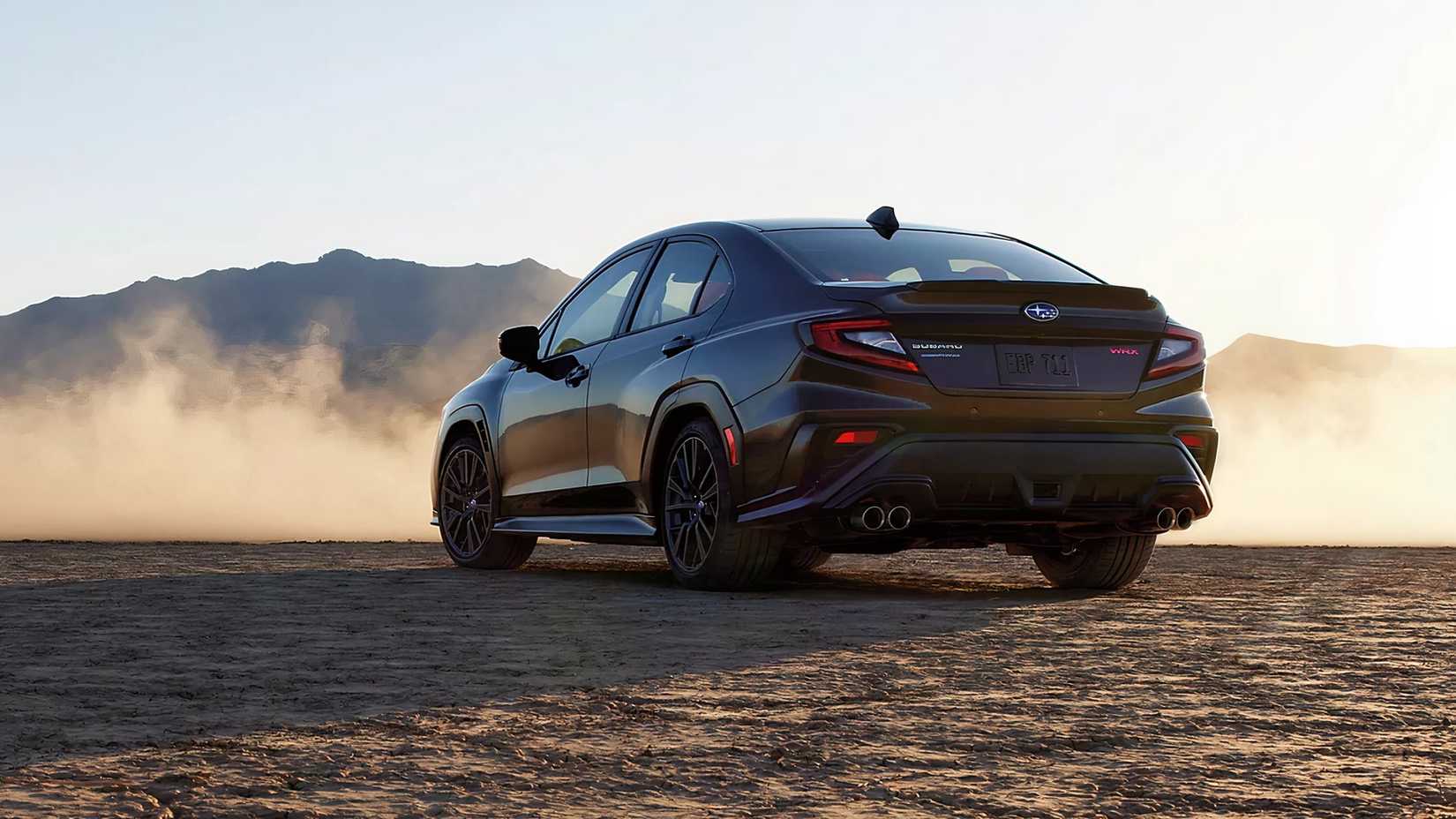 2025 Subaru WRX, rear 3/4