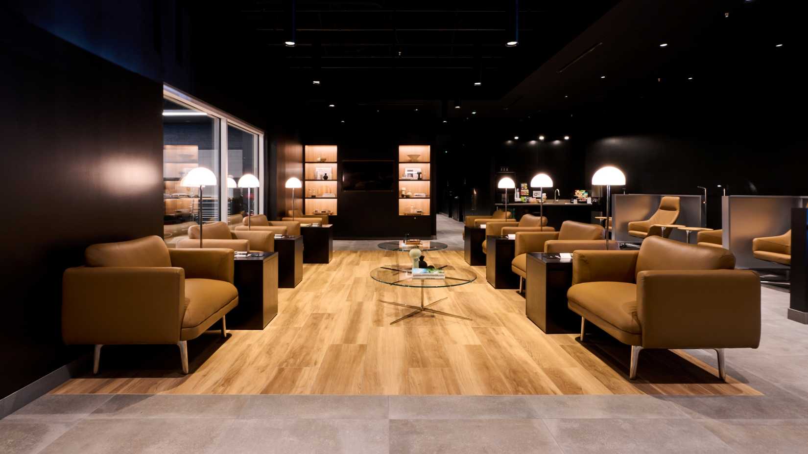 Área Lounge da Concessionária Genesis-1