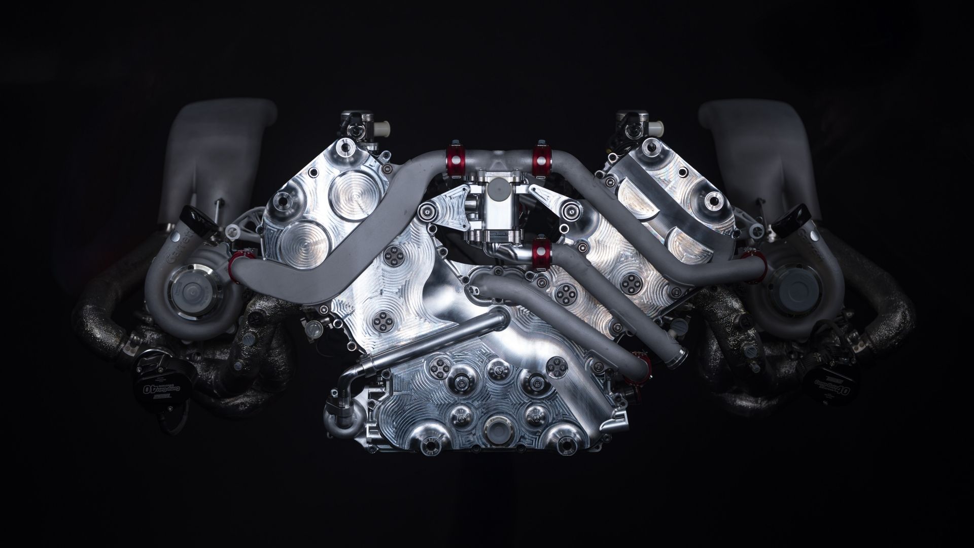 Genesis GMR-001 Hypercar Engine