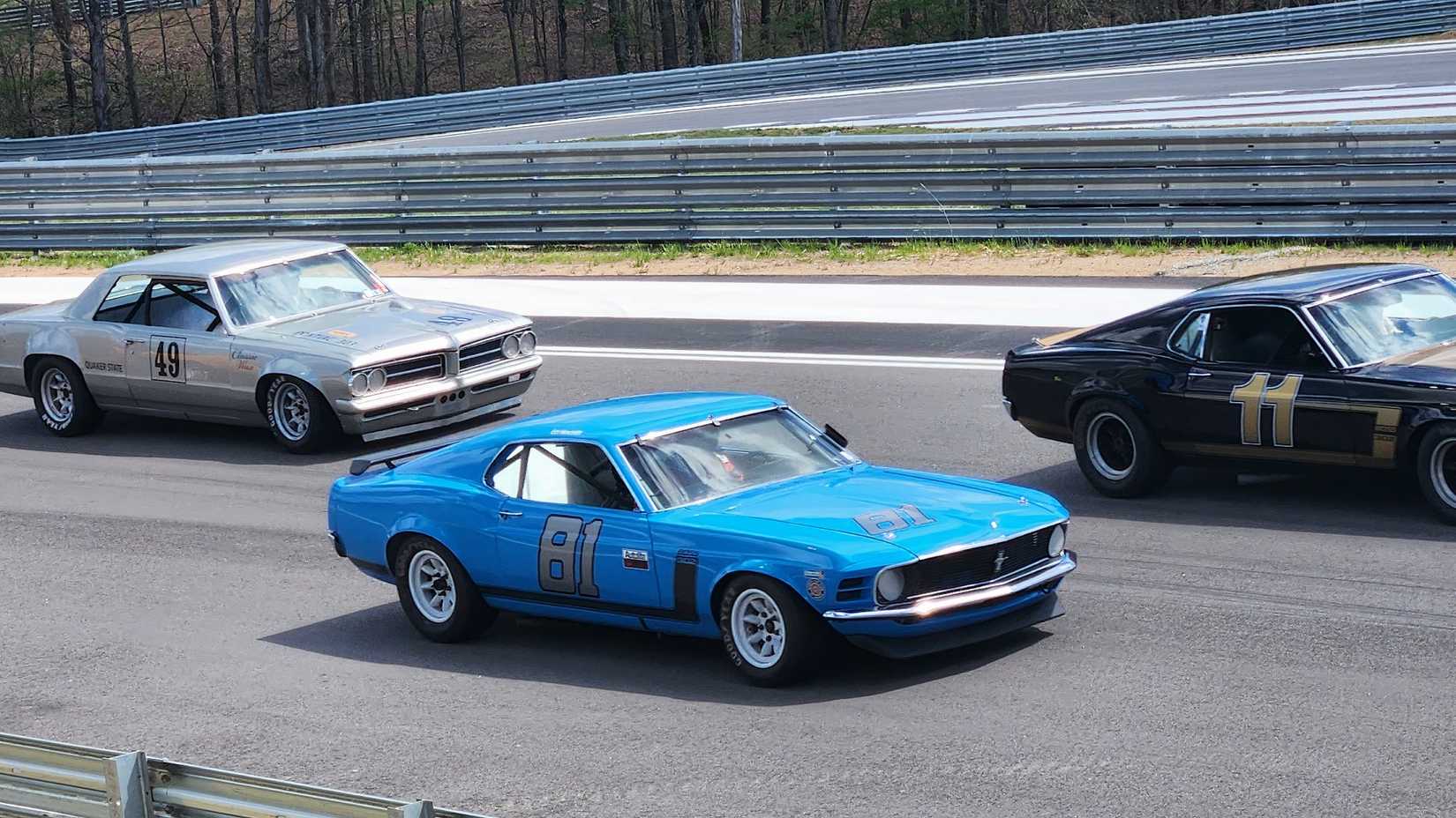 Trans Am Stock Racing Advantage Camaros Have In Historic Trans Am Racing At The 10/10ths