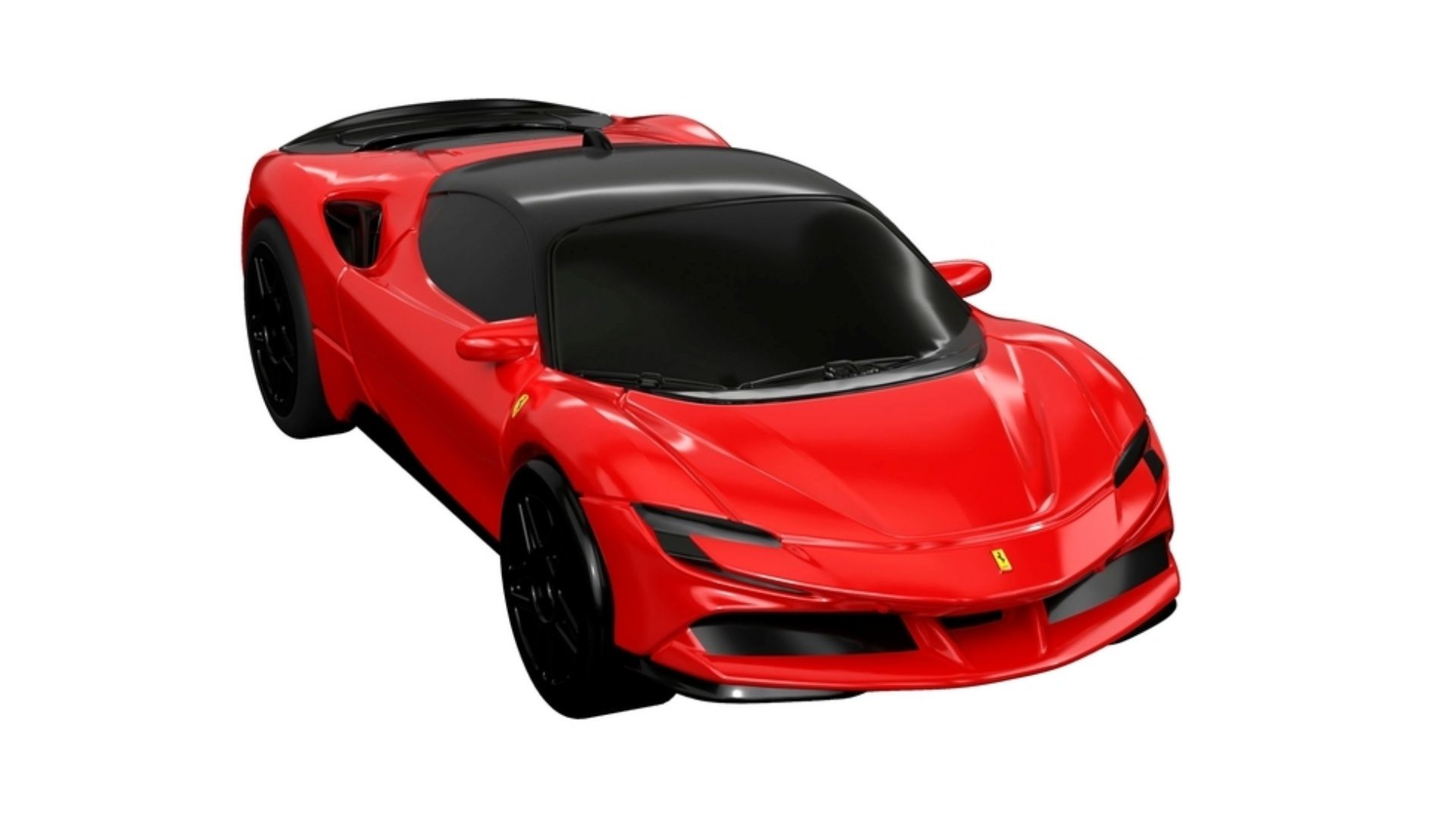 ミニカー Hot Wheels Ferrari SF90 Stradale RC 2025 Hot Wheels RC Ferrari SF90 Stradale Review, Unboxing