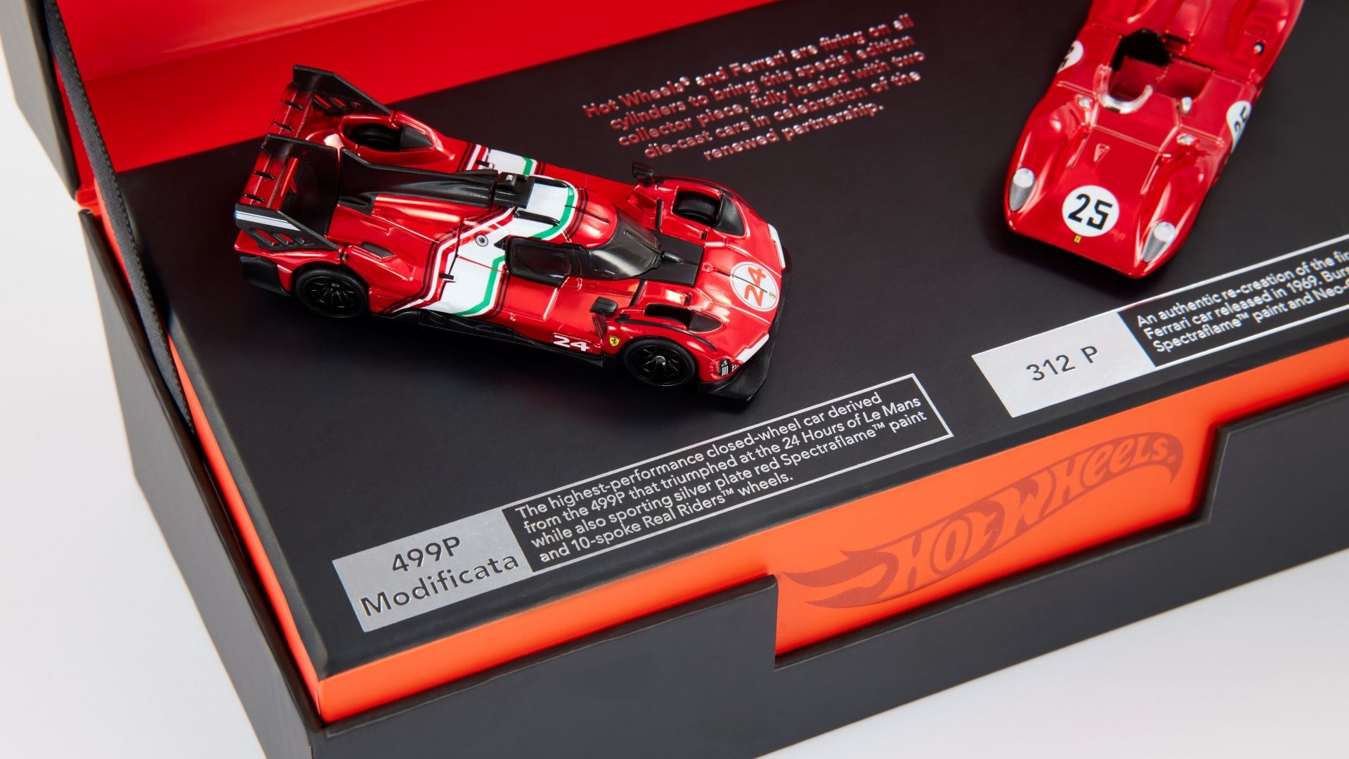 Check Out The First Nine Ferraris From Hot Wheels New Partnership
