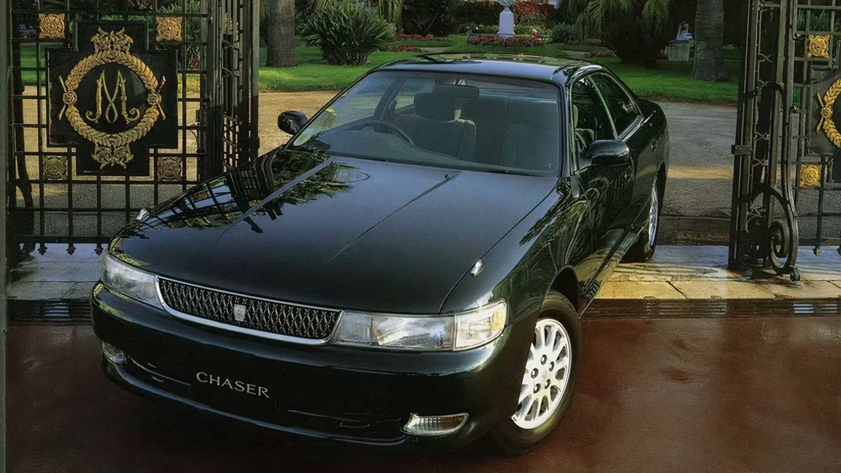 Toyota Chaser, front 3/4