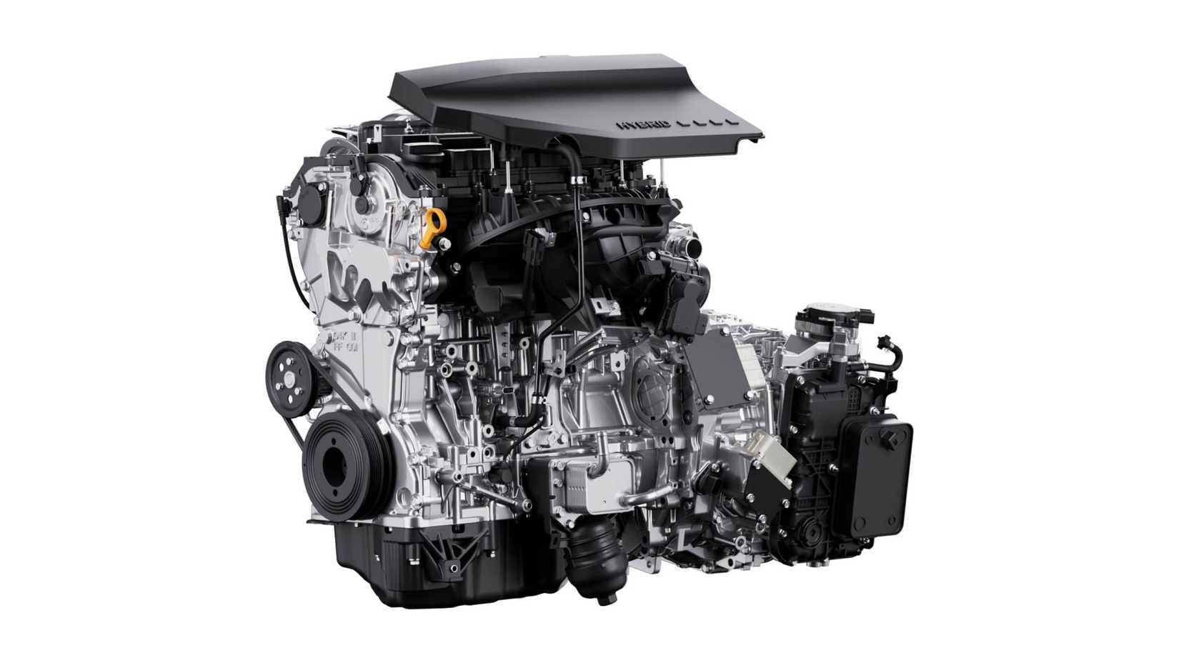 Hyundai Motor Group New Hybrid System Engine Cutaway