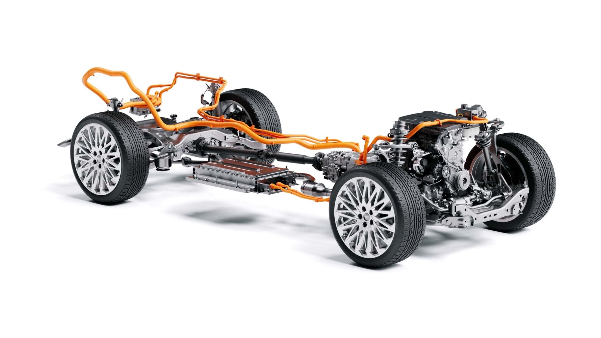 Hyundai Motor Group New Hybrid System Platform Wiring