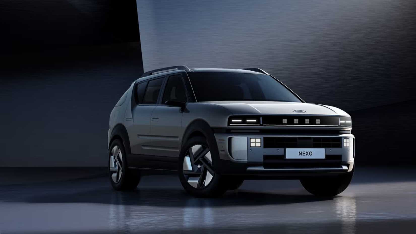 Novo Hyundai Nexo frente 3/4