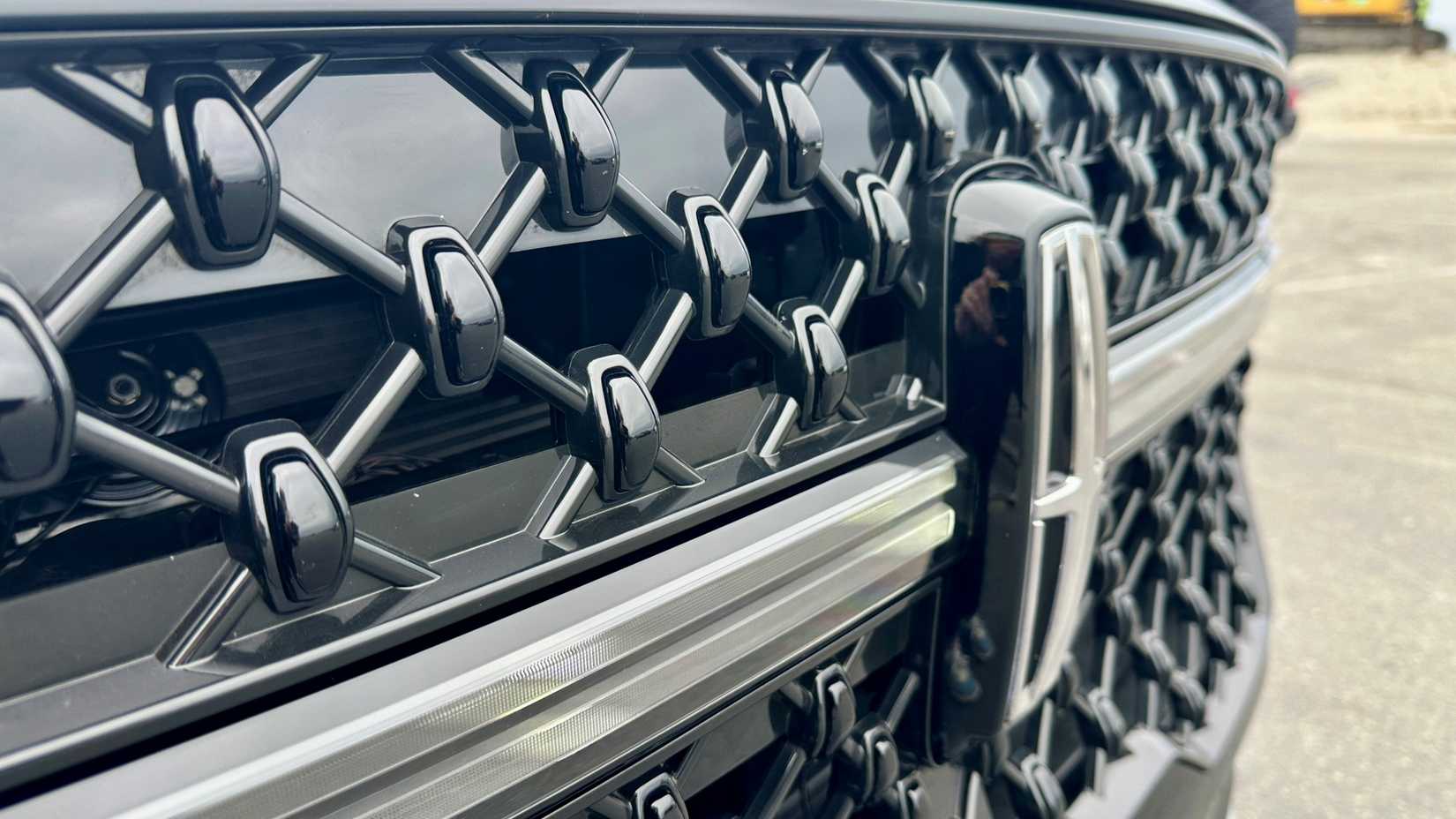 Grade do Lincoln Navigator 2025