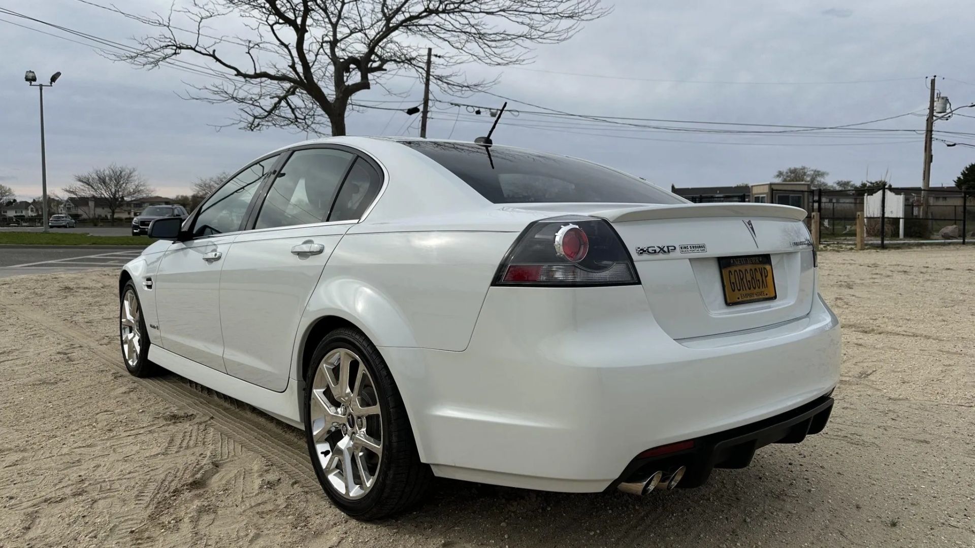 The Pontiac G8 GXP Is A Serious Sleeper Car