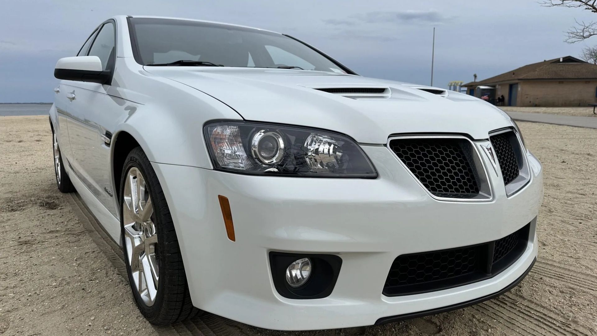 The Pontiac G8 GXP Is A Serious Sleeper Car