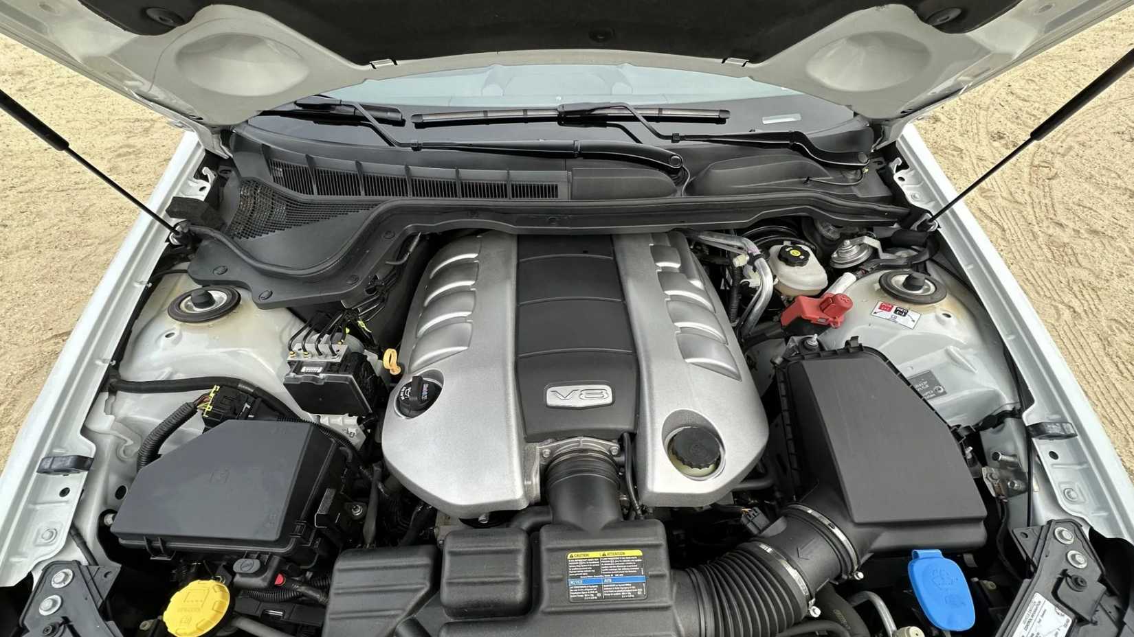 2009 Pontiac G8 GXP 6,2 litros V8