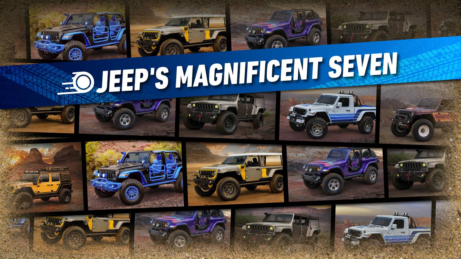 Every Wild Concept Car Jeep Brought To The Easter Safari This Year