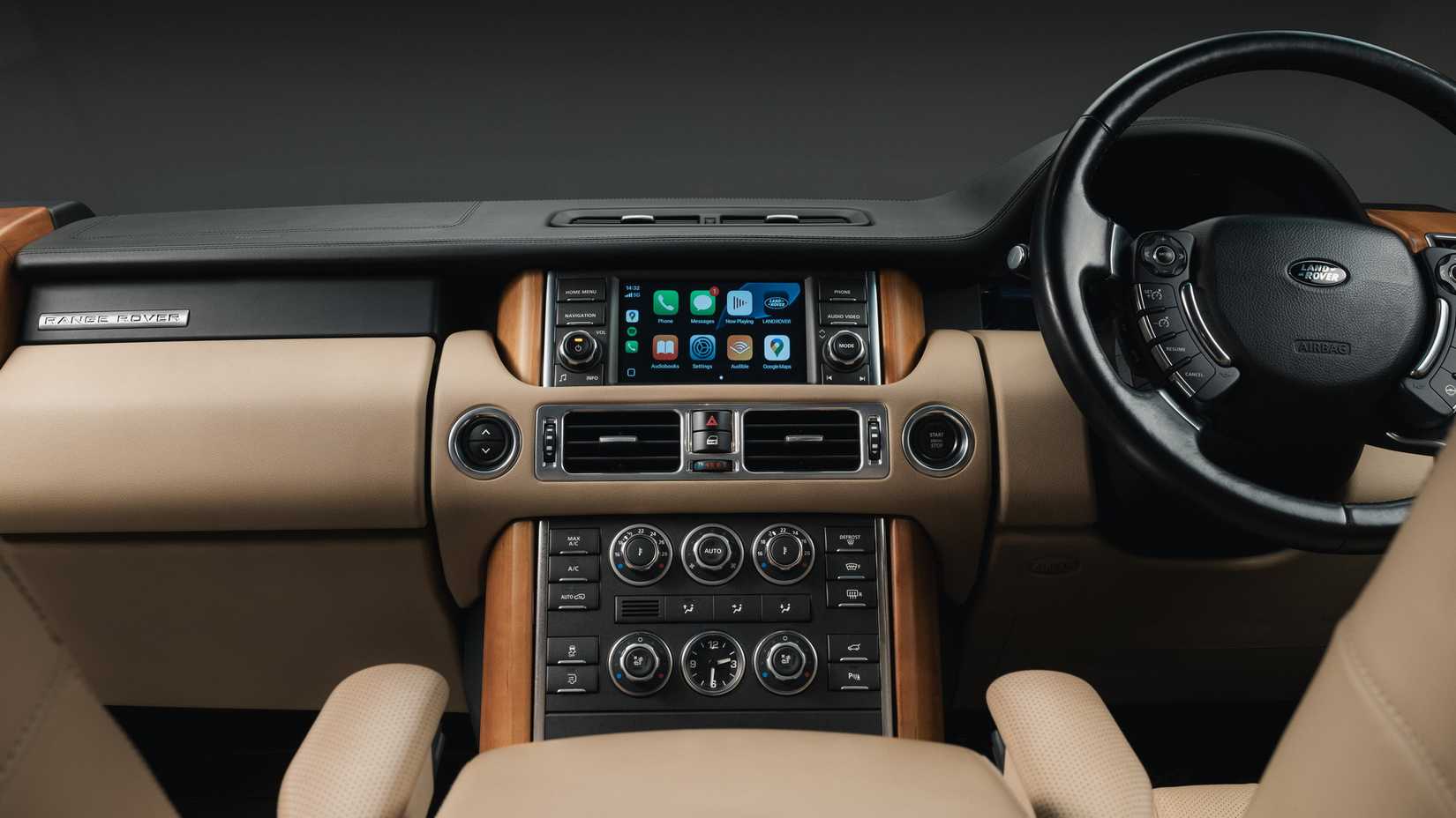 Land Rover Adds CarPlay, Android Auto To 2010-2012 Range Rover