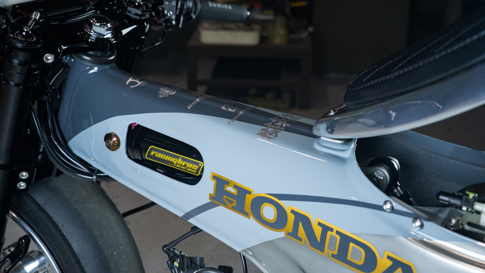 This Honda Dax Is Easily The Wildest Mini Moto You'll See Today
