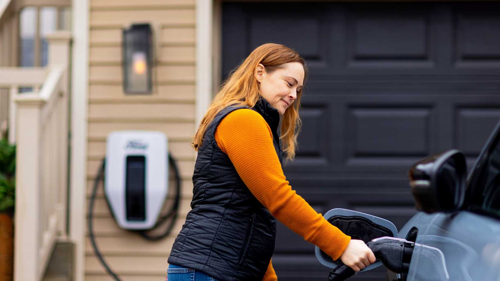Ford Mach-e Charging