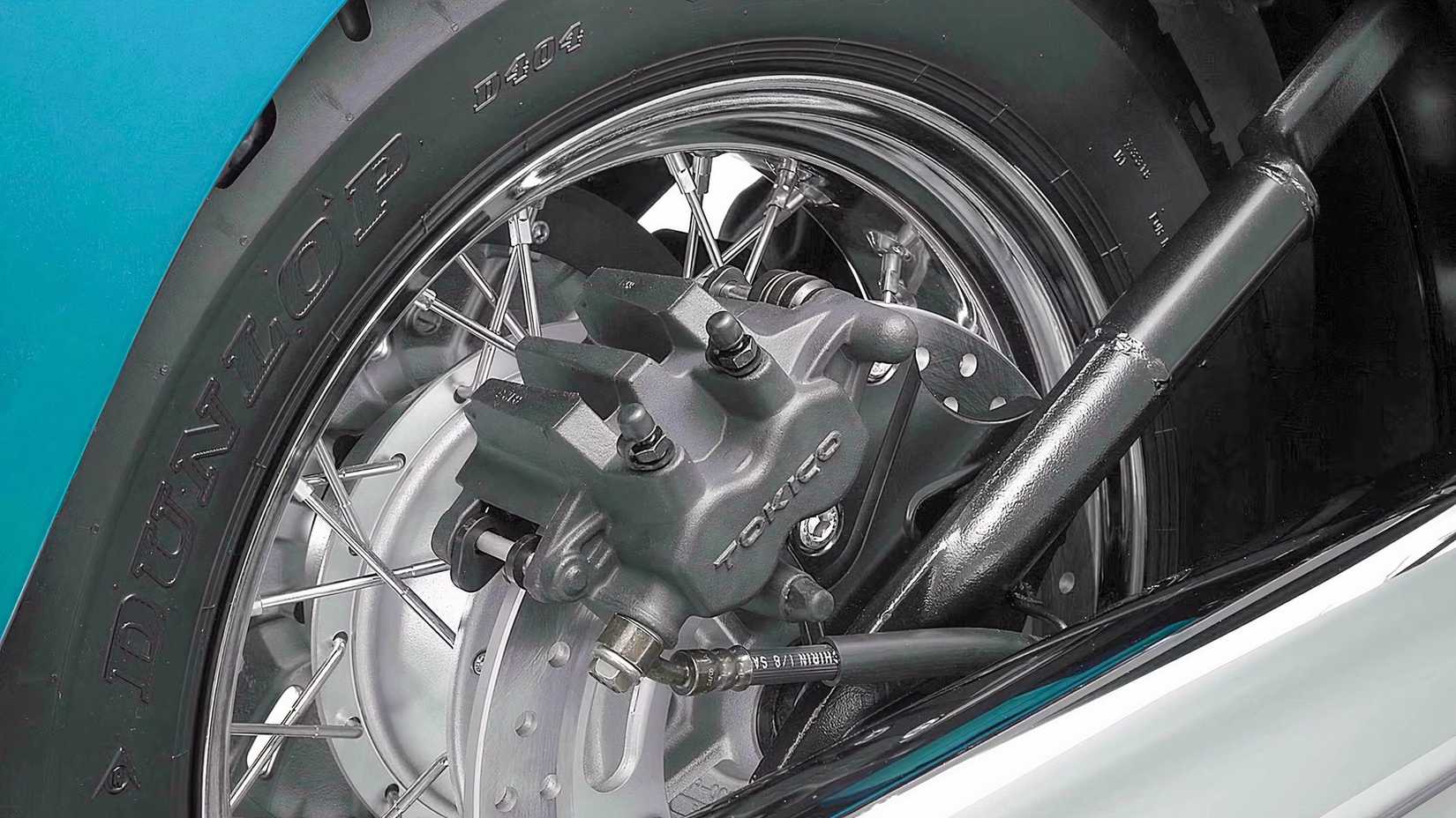 Kawasaki Vulcan 900 Classic LT