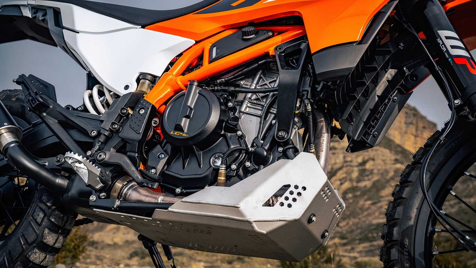 KTM 390 Enduro R engine