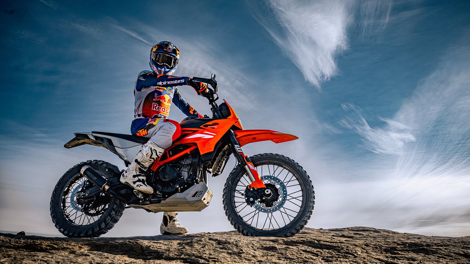 Imagem do herói KTM 390 Enduro R