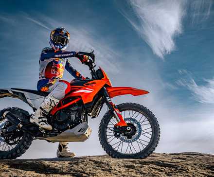 Imagem do herói KTM 390 Enduro R