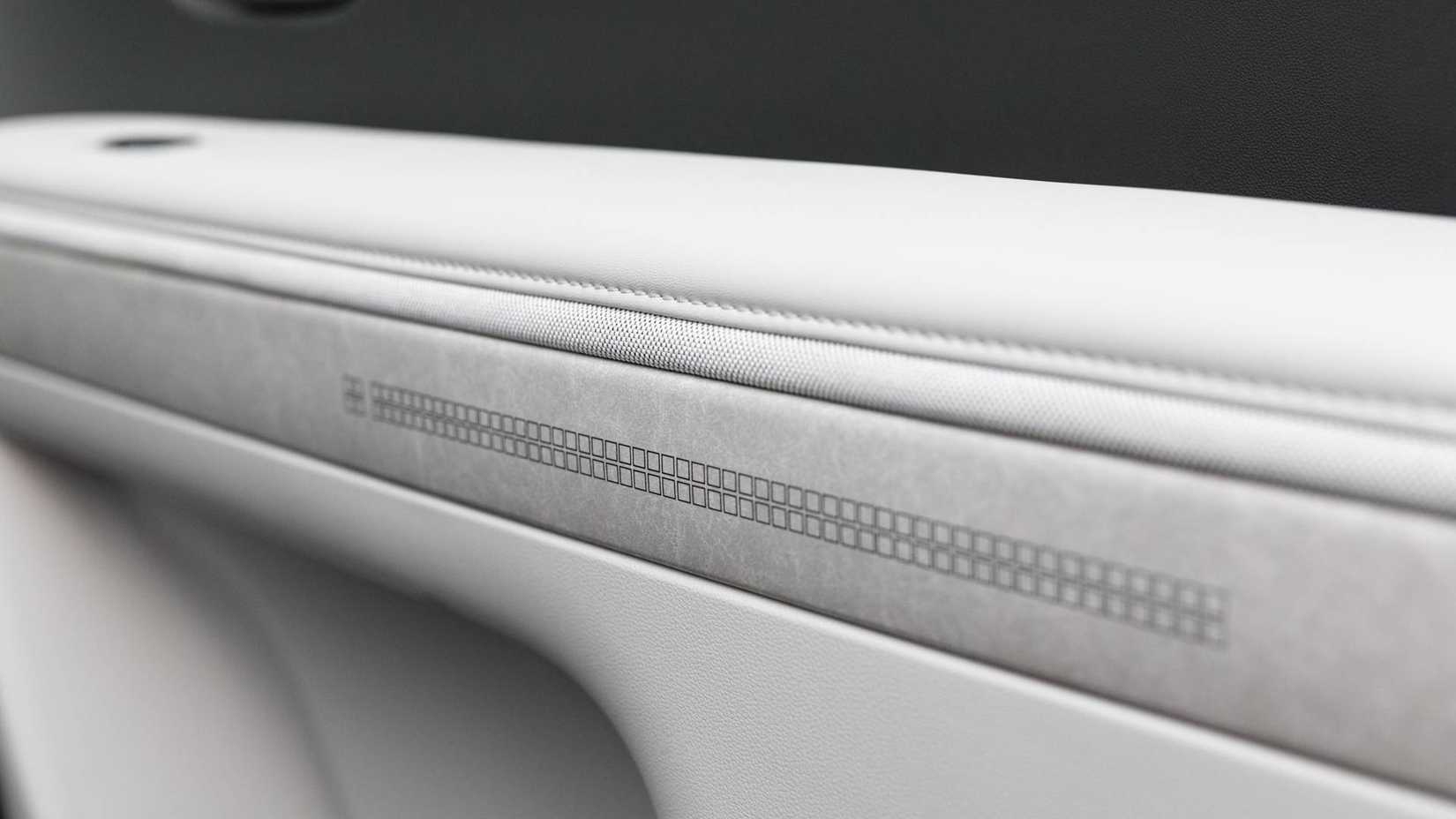 The interior of the 2025 Hyundai Ioniq 5 Limited AWD