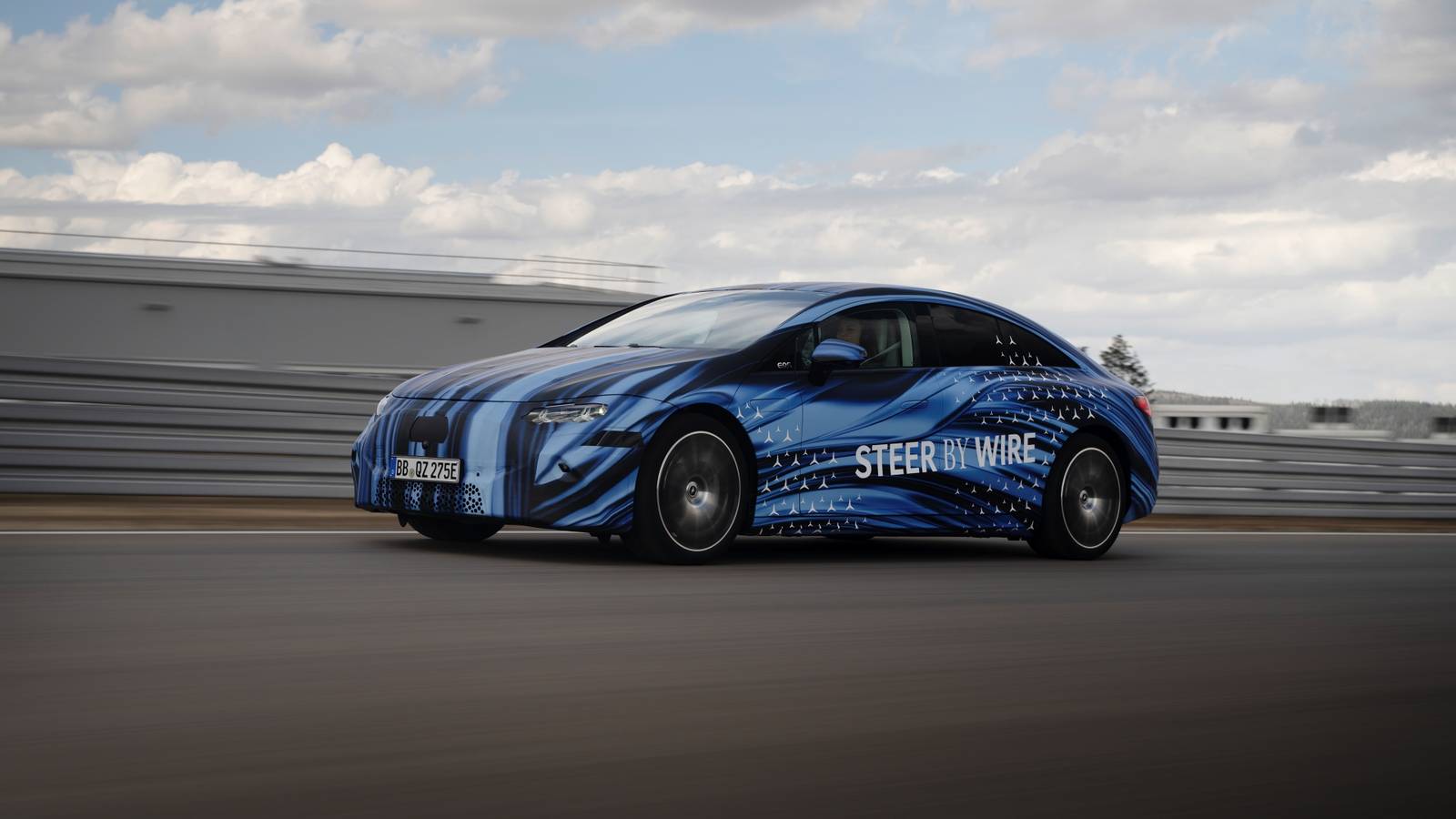 Mercedes-Benz Steer-By-Wire Launches In 2026