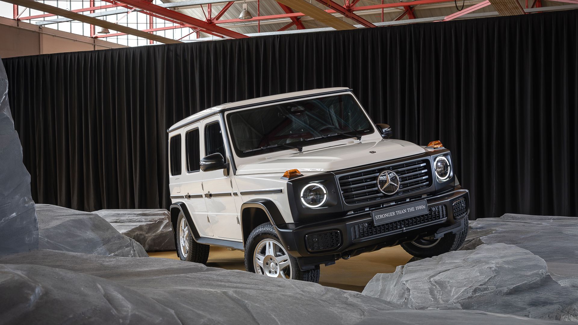 Limited Edition 'Stronger Than The 1980s' Mercedes G-Wagen/G-Wagon