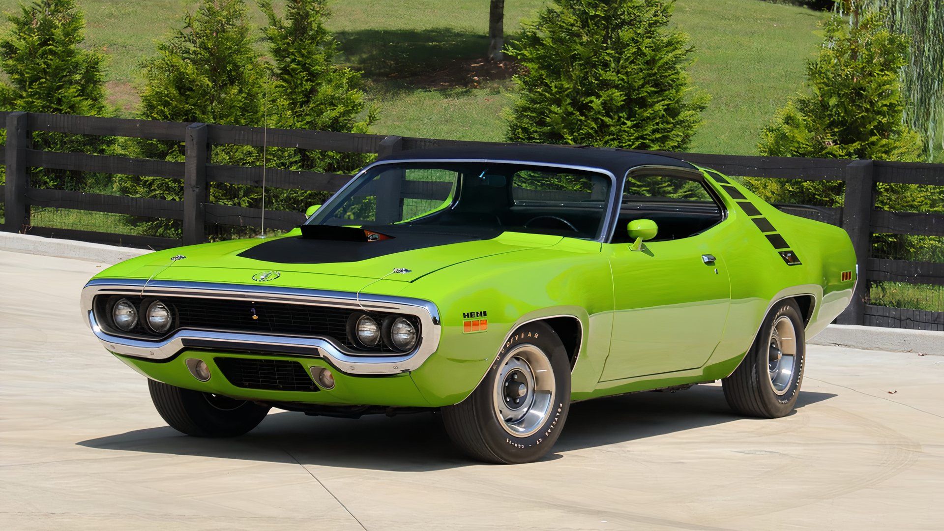 V8 Icons Revisited: The 1971 Plymouth Road Runner