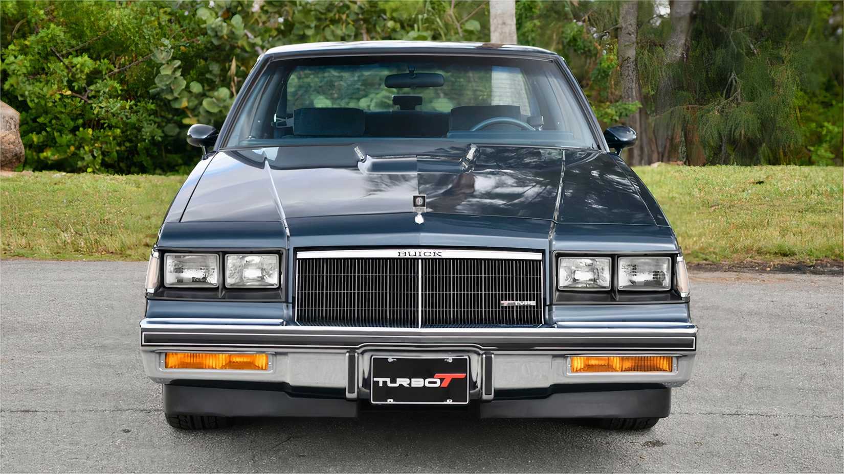 Front view of 1987 Buick Regal T-Type