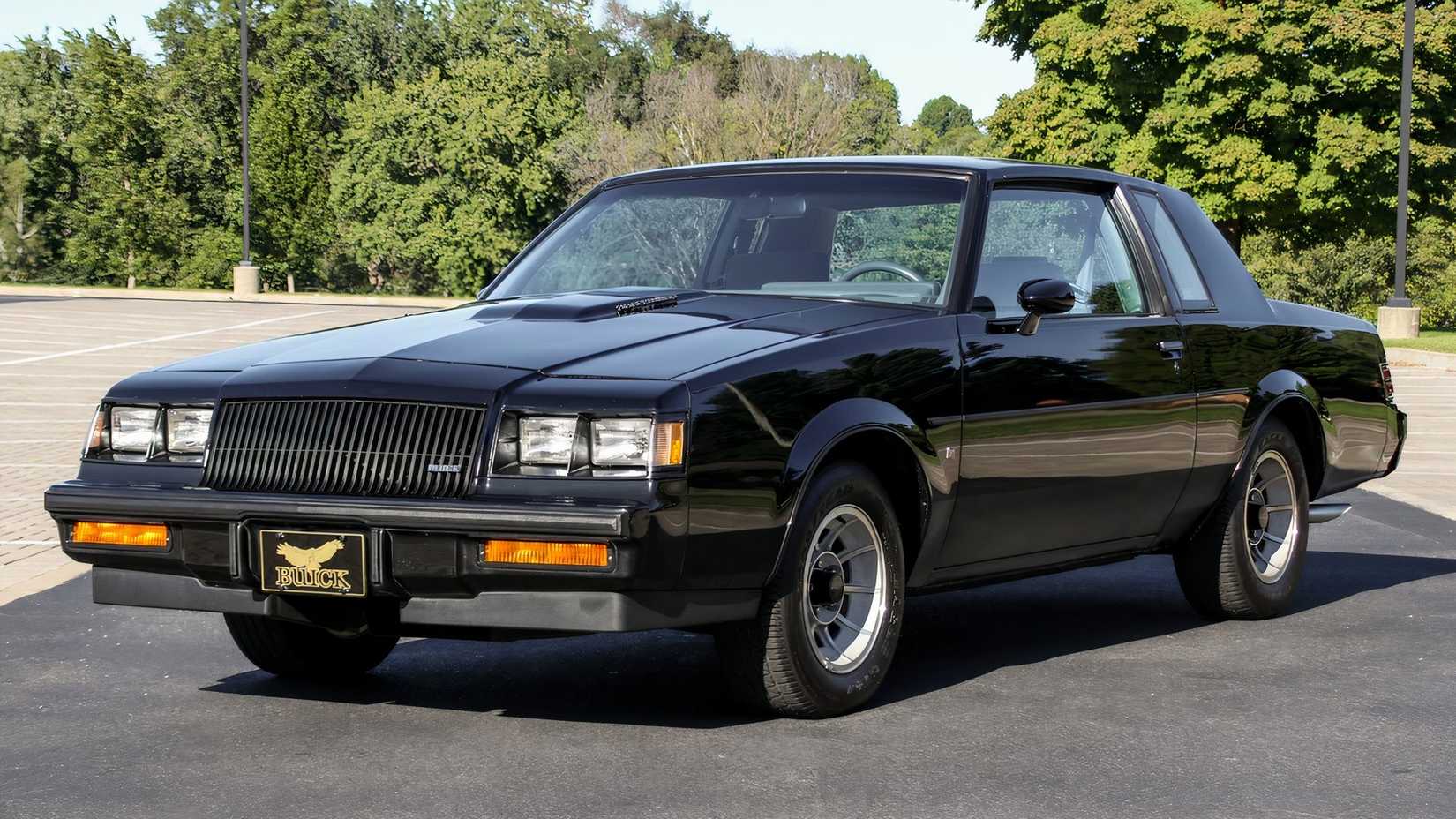 3/4 Front view of 1987 T-type WE4