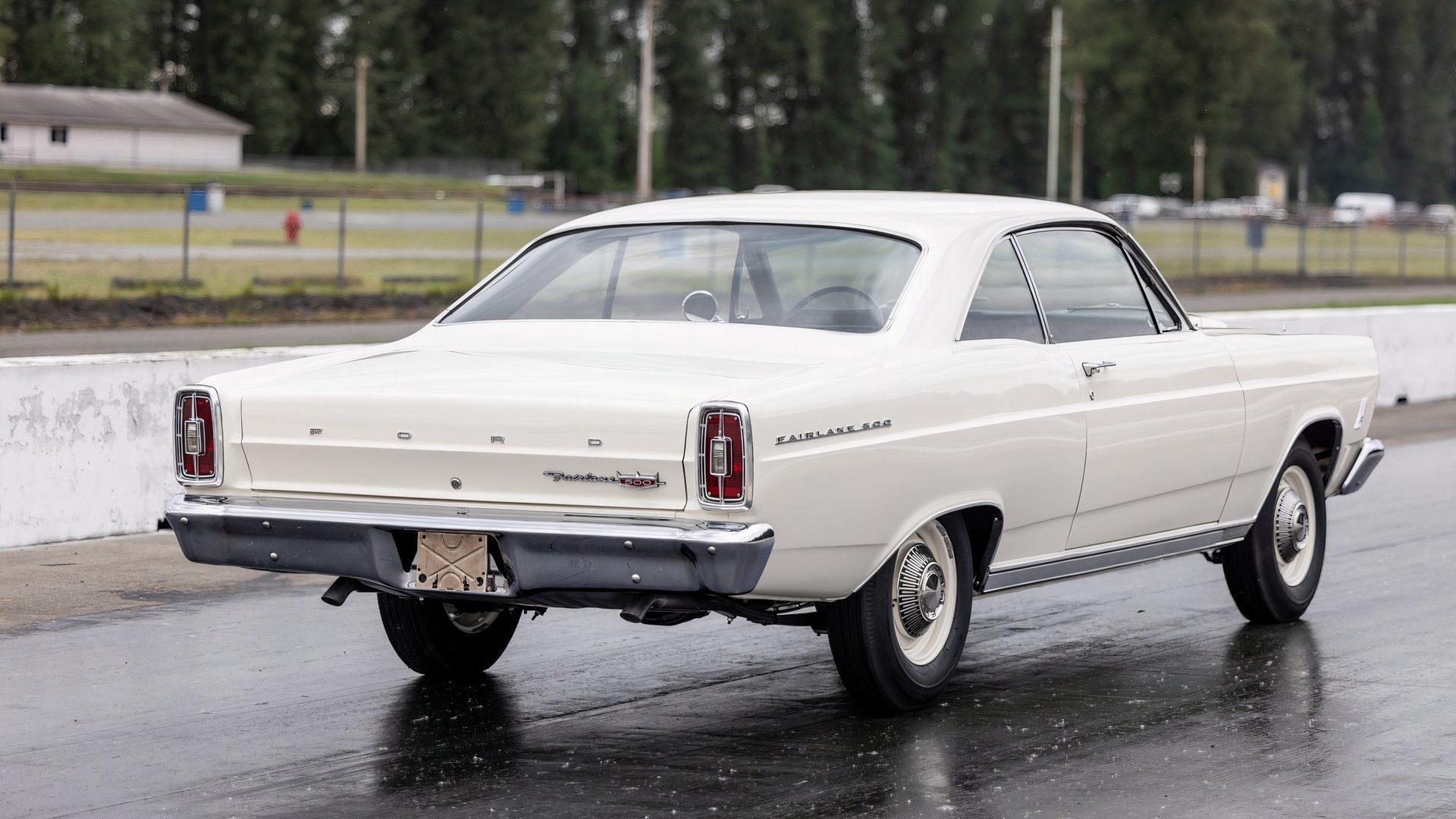 The Rare Ford That Was A True Muscle Car But Nobody Realized