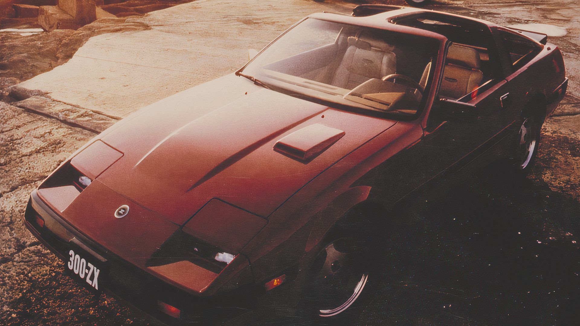 tcrosです✩.*˚ 1986 Nissan 300 ZX Turbo Coupe Chassis JN1CZ14S5GX104220