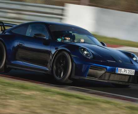 Porsche 911 GT3 Ângulo Frontal