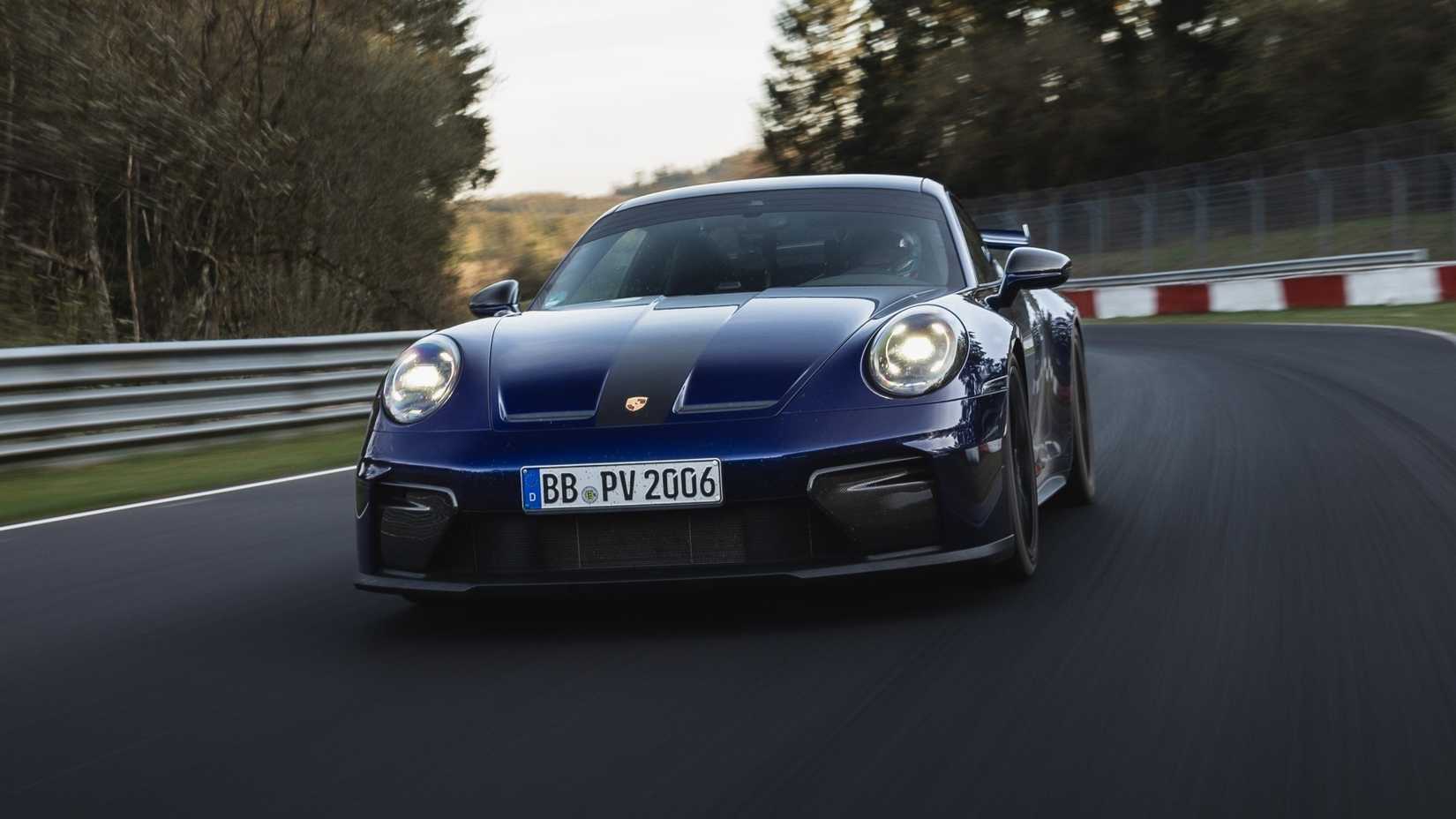 Porsche 911 GT3 Front View