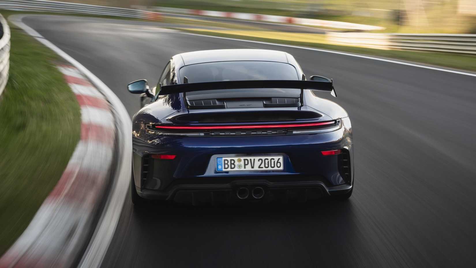 Porsche 911 GT3 Traseiro