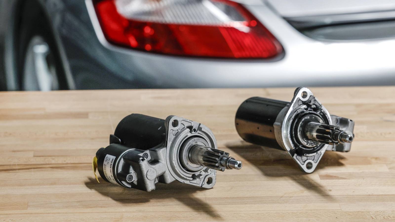 Old Parts Will Help Keep New Porsches Running Right