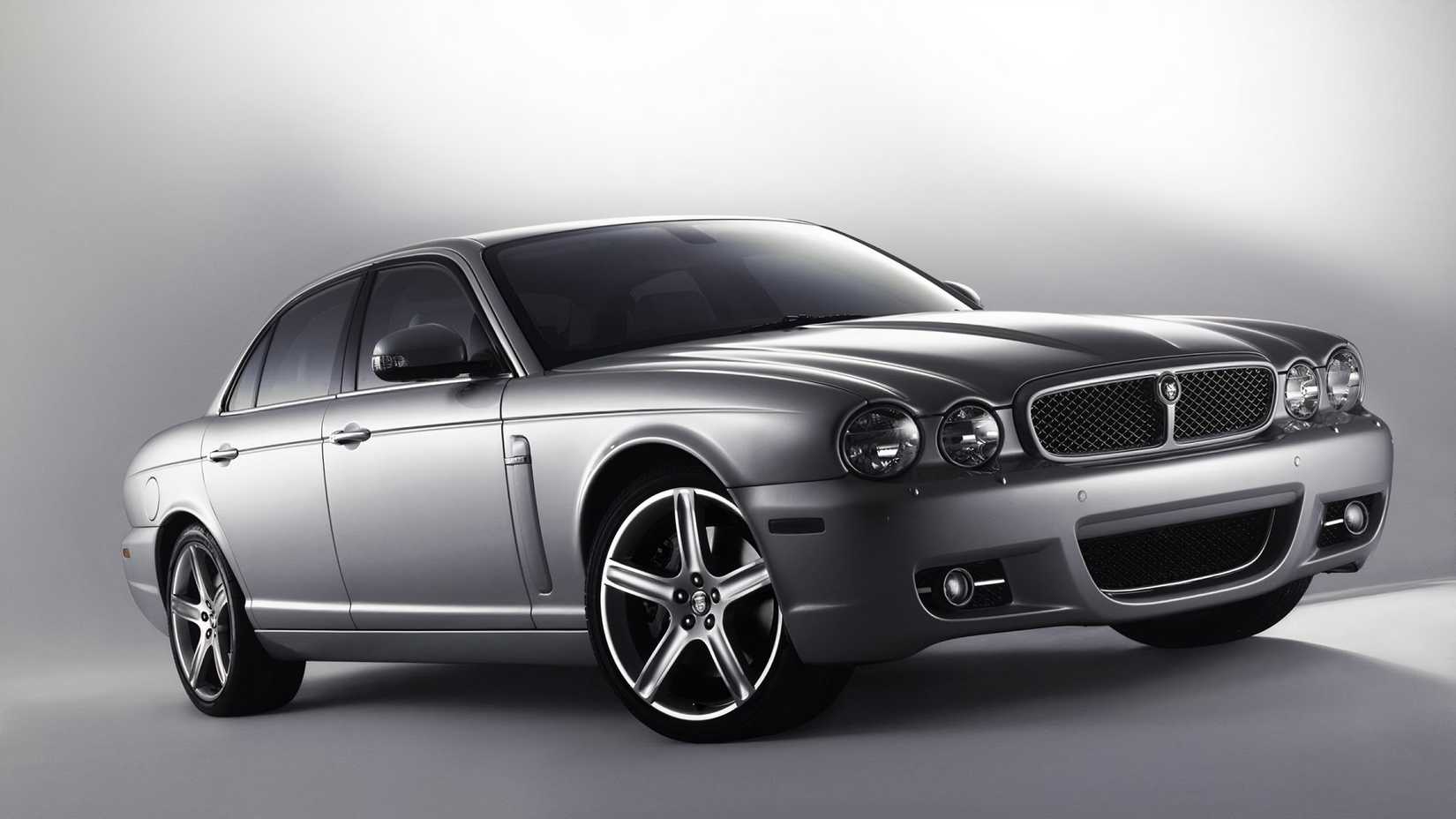 2008 Jaguar XJ X350, frente 3/4