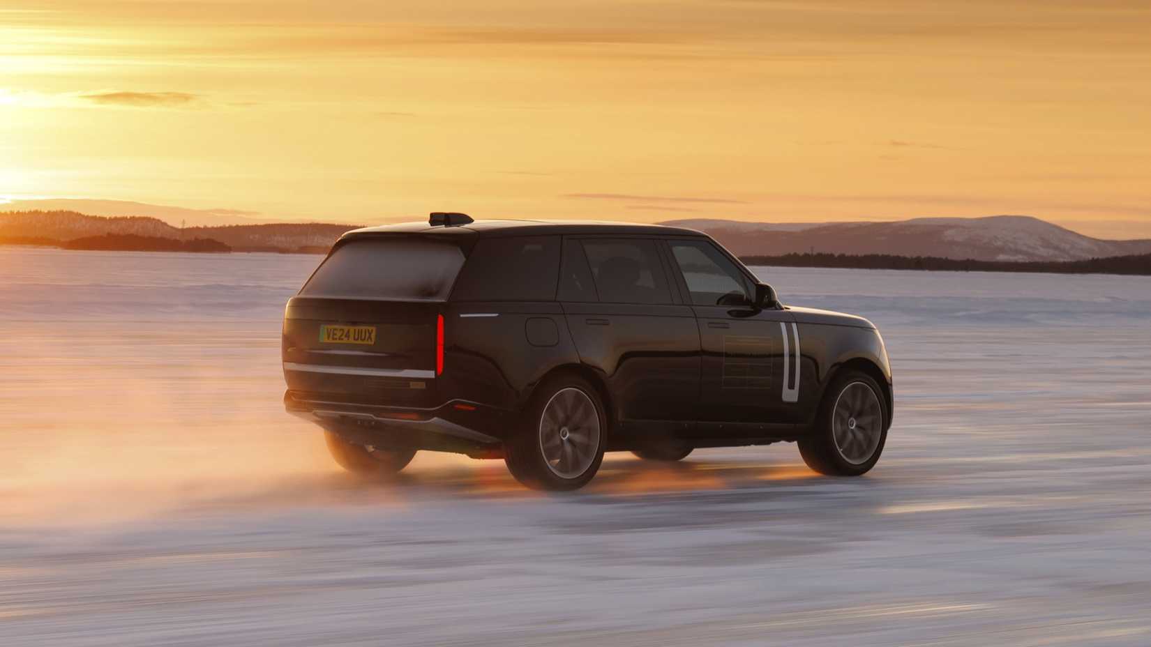 Range Rover Electric Punished In The Arctic Circle