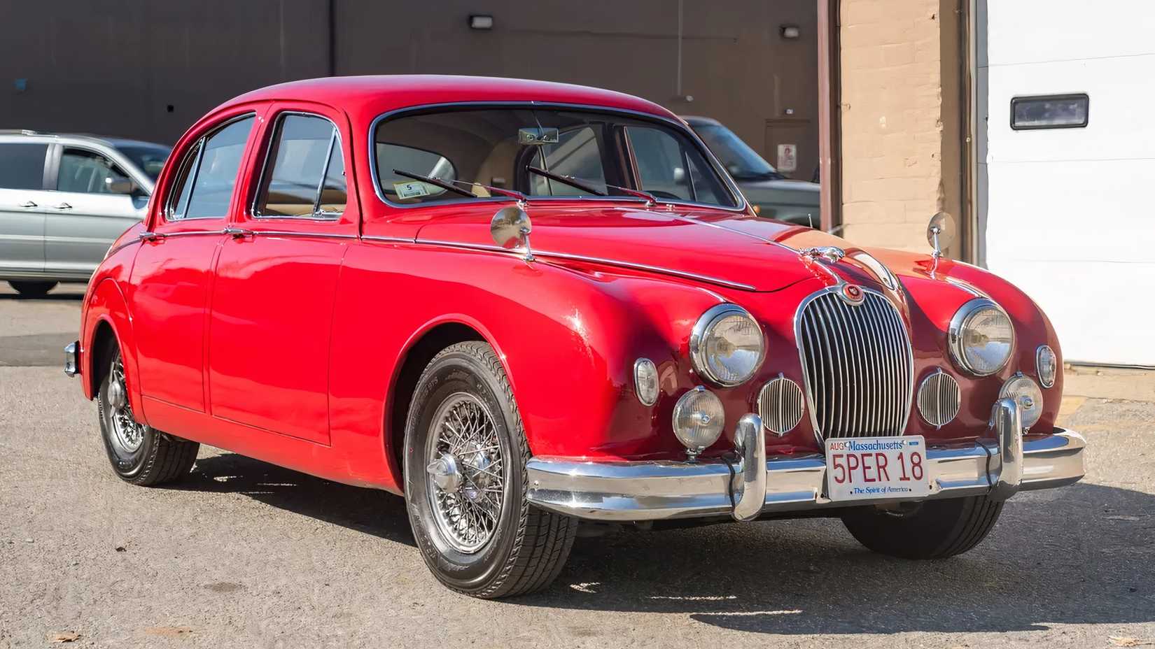 Jaguar MK I from 1959, for 3/4