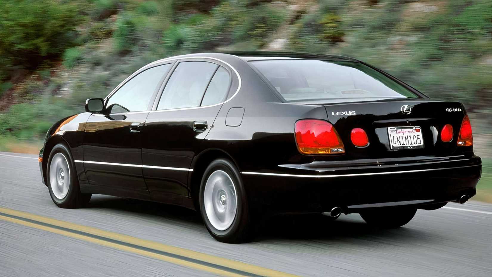 Lexus GS300 (2004), front 3/4