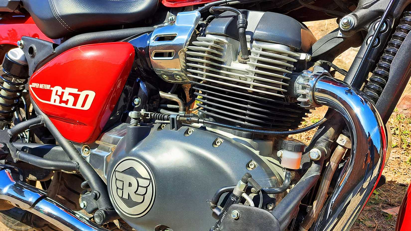 Royal Enfield Super Meteoro 650