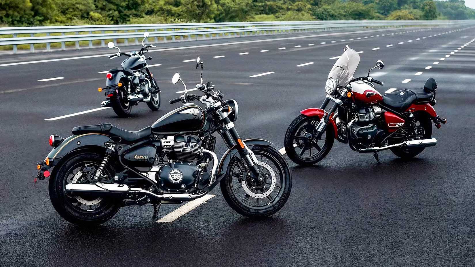 Royal Enfield Super Meteor 650