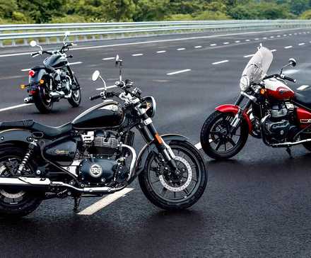 Royal Enfield Super Meteoro 650