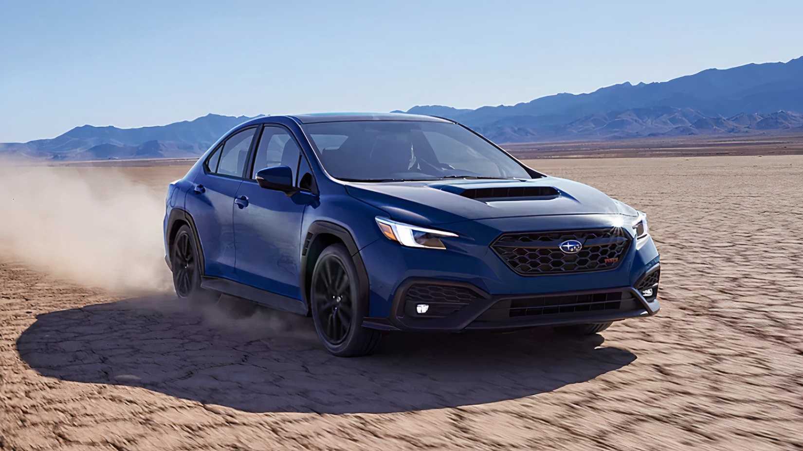 The Subaru WRX And It's Rally Racing Heritage